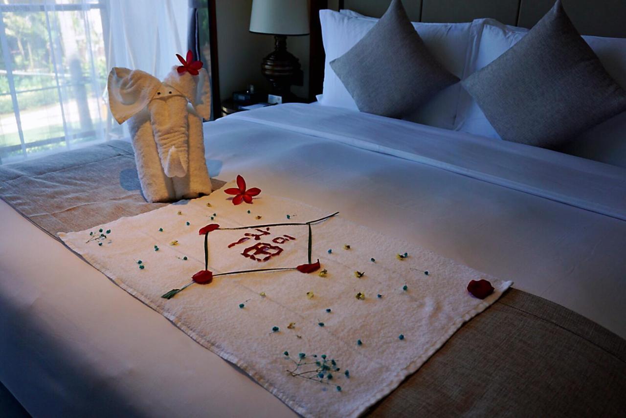 Wyndham Shenzhou Peninsula Hotel ว่านหนิง ภายนอก รูปภาพ