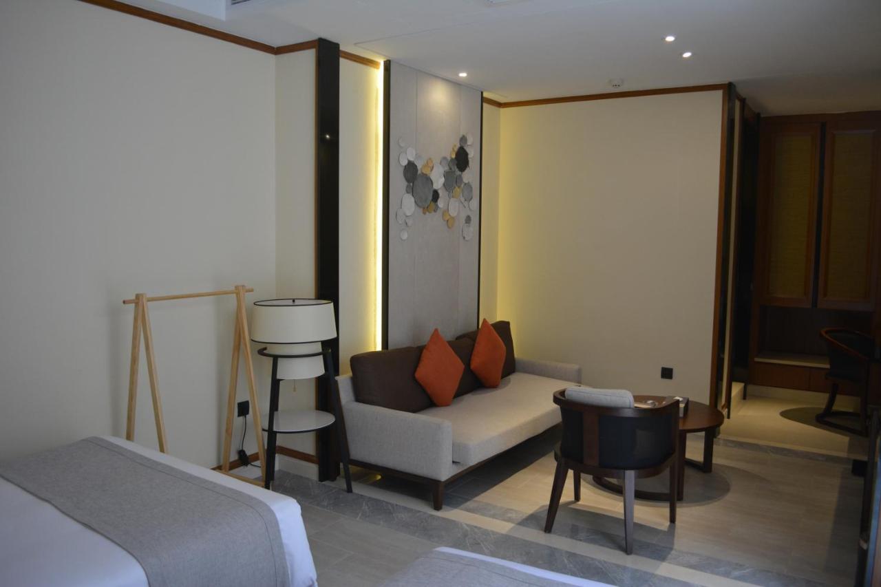 Wyndham Shenzhou Peninsula Hotel ว่านหนิง ภายนอก รูปภาพ
