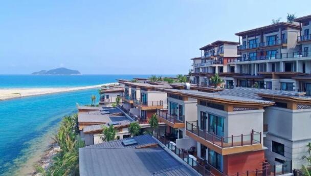 Wyndham Shenzhou Peninsula Hotel ว่านหนิง ภายนอก รูปภาพ