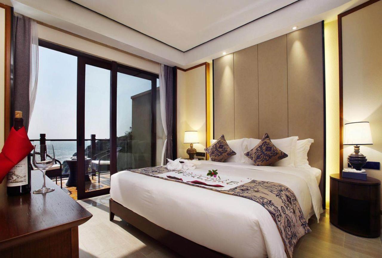 Wyndham Shenzhou Peninsula Hotel ว่านหนิง ภายนอก รูปภาพ