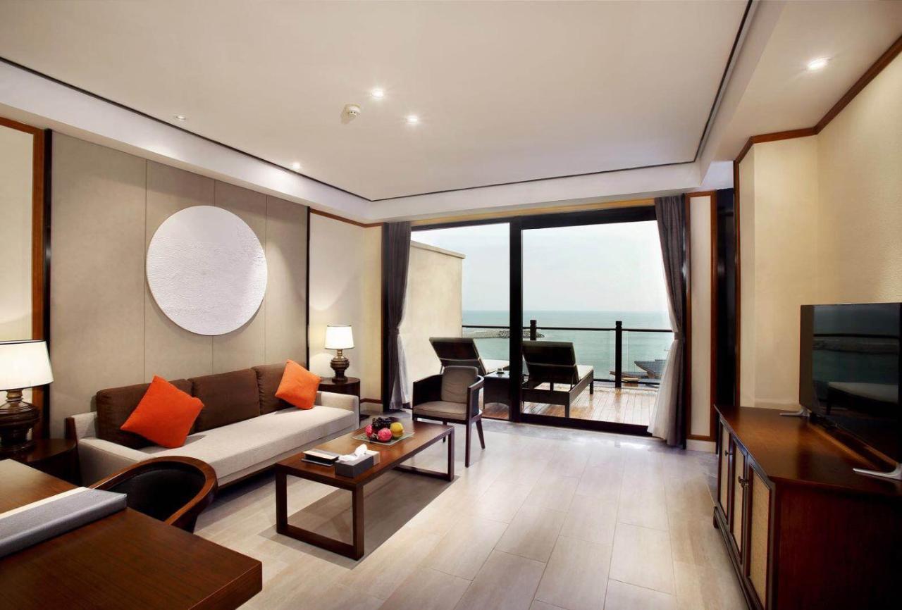 Wyndham Shenzhou Peninsula Hotel ว่านหนิง ภายนอก รูปภาพ