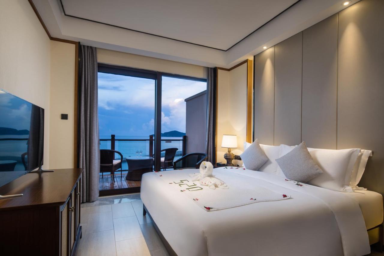 Wyndham Shenzhou Peninsula Hotel ว่านหนิง ภายนอก รูปภาพ