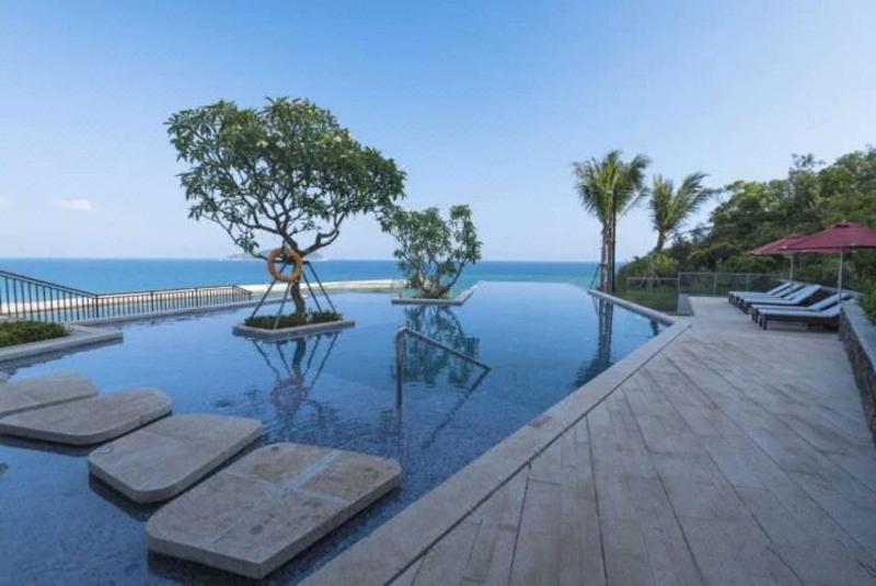 Wyndham Shenzhou Peninsula Hotel ว่านหนิง ภายนอก รูปภาพ