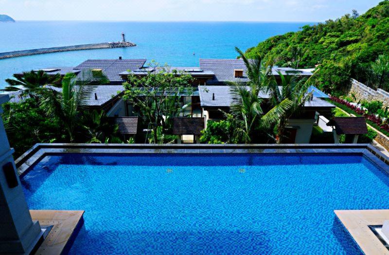 Wyndham Shenzhou Peninsula Hotel ว่านหนิง ภายนอก รูปภาพ