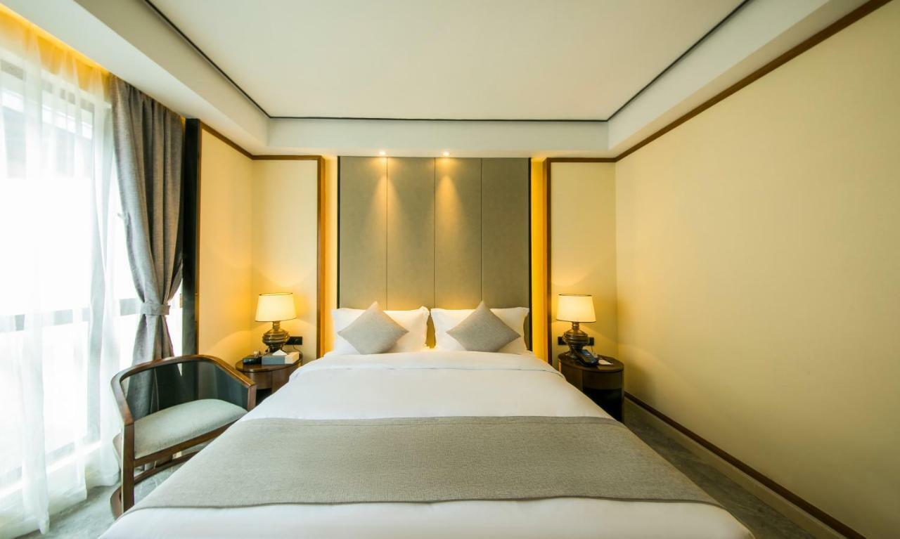 Wyndham Shenzhou Peninsula Hotel ว่านหนิง ภายนอก รูปภาพ