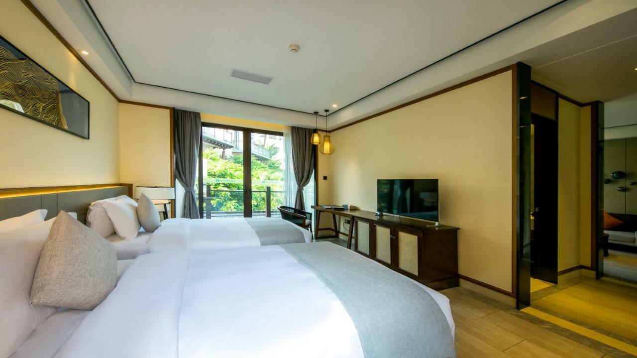 Wyndham Shenzhou Peninsula Hotel ว่านหนิง ภายนอก รูปภาพ