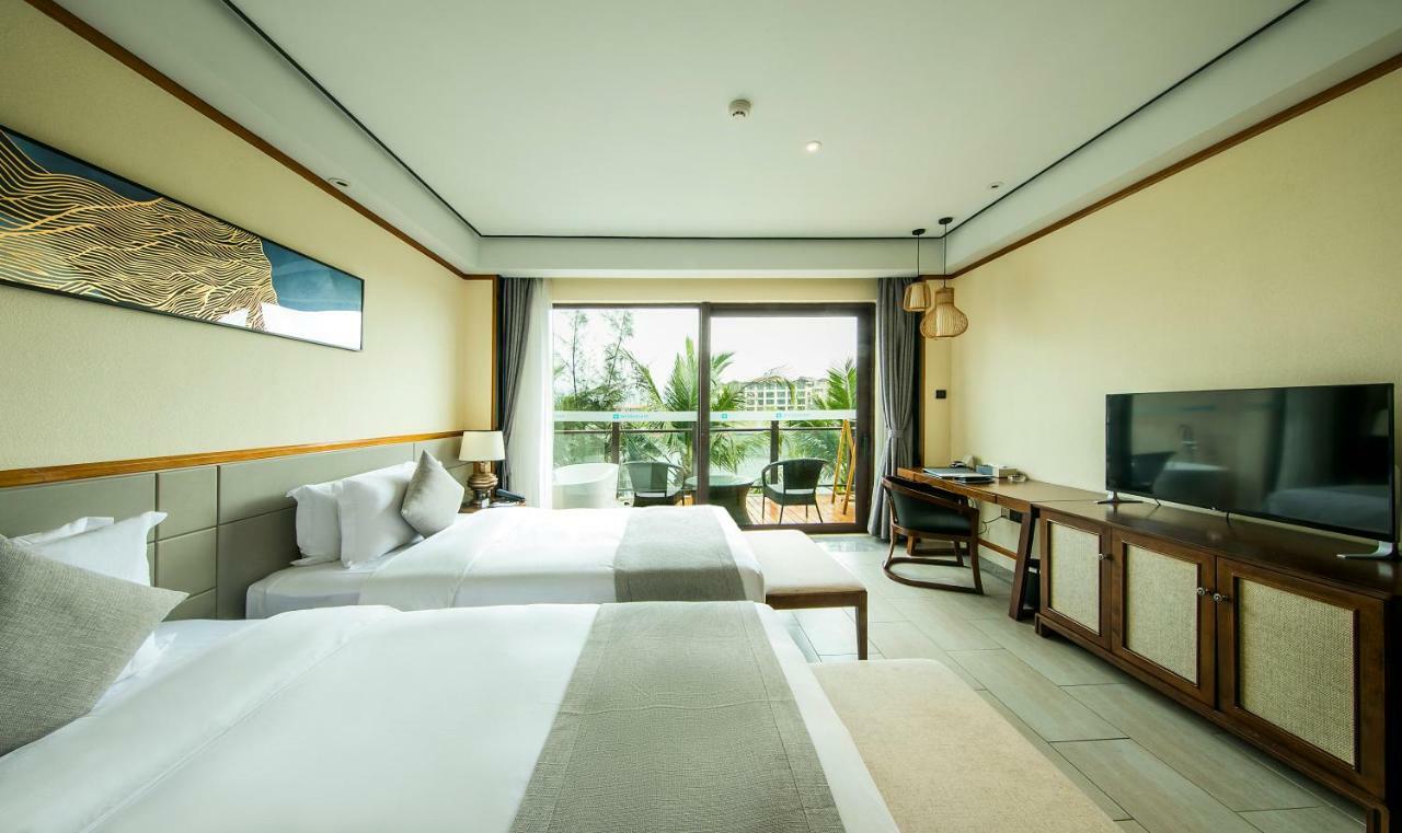 Wyndham Shenzhou Peninsula Hotel ว่านหนิง ภายนอก รูปภาพ