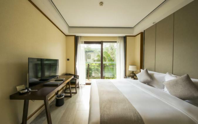 Wyndham Shenzhou Peninsula Hotel ว่านหนิง ภายนอก รูปภาพ