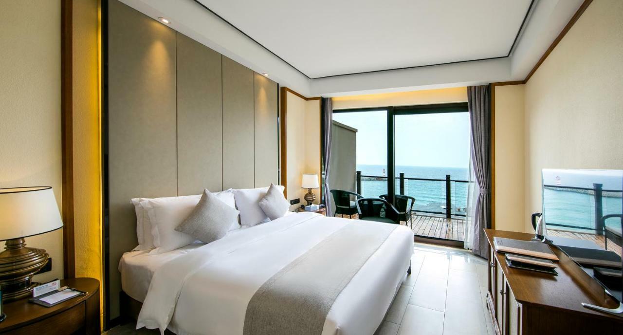 Wyndham Shenzhou Peninsula Hotel ว่านหนิง ภายนอก รูปภาพ