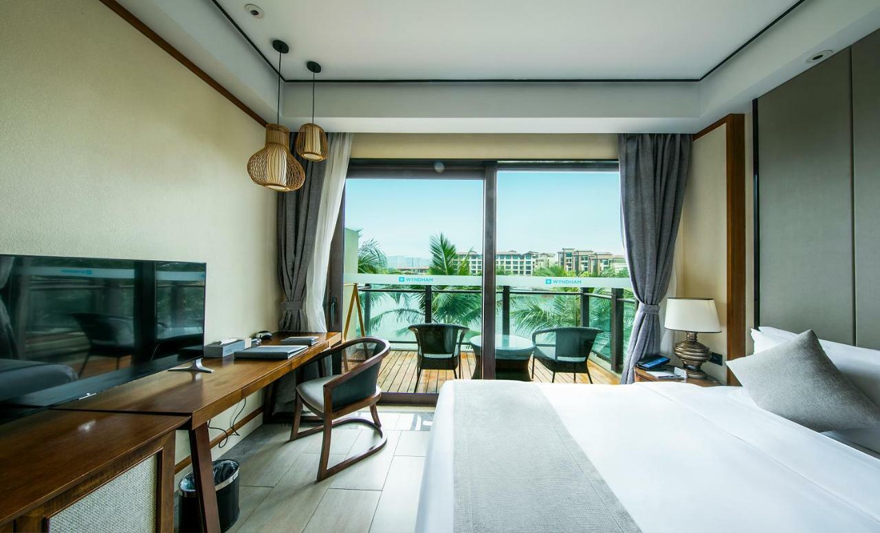 Wyndham Shenzhou Peninsula Hotel ว่านหนิง ภายนอก รูปภาพ