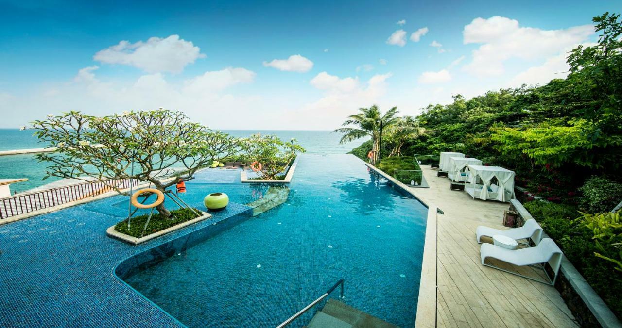Wyndham Shenzhou Peninsula Hotel ว่านหนิง ภายนอก รูปภาพ