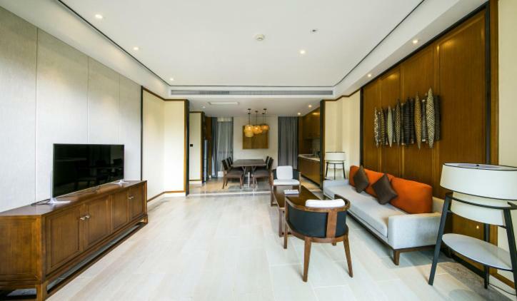 Wyndham Shenzhou Peninsula Hotel ว่านหนิง ภายนอก รูปภาพ
