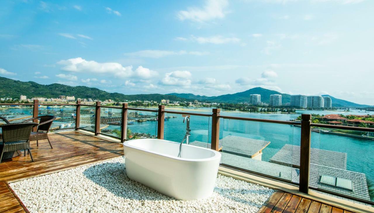 Wyndham Shenzhou Peninsula Hotel ว่านหนิง ภายนอก รูปภาพ