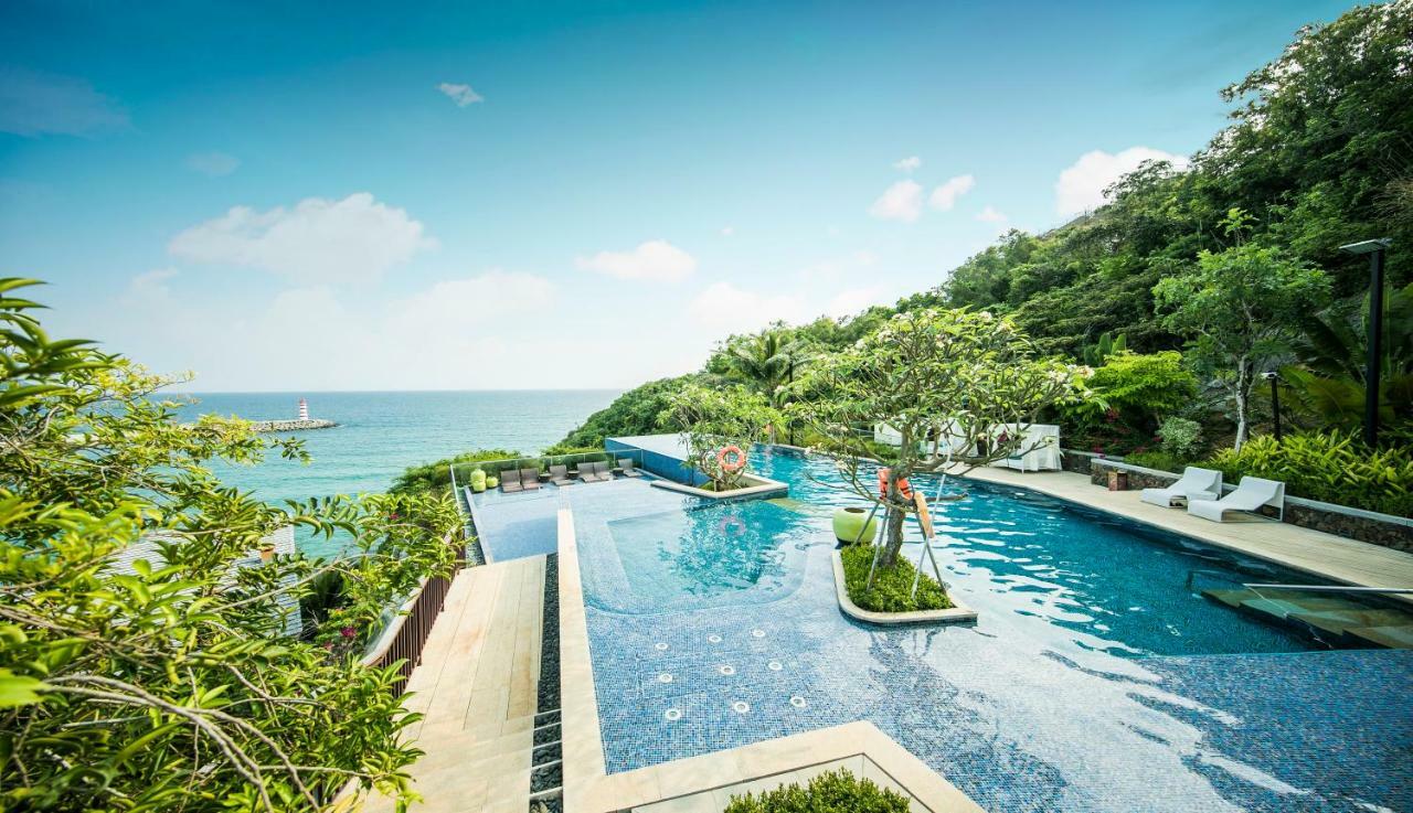 Wyndham Shenzhou Peninsula Hotel ว่านหนิง ภายนอก รูปภาพ