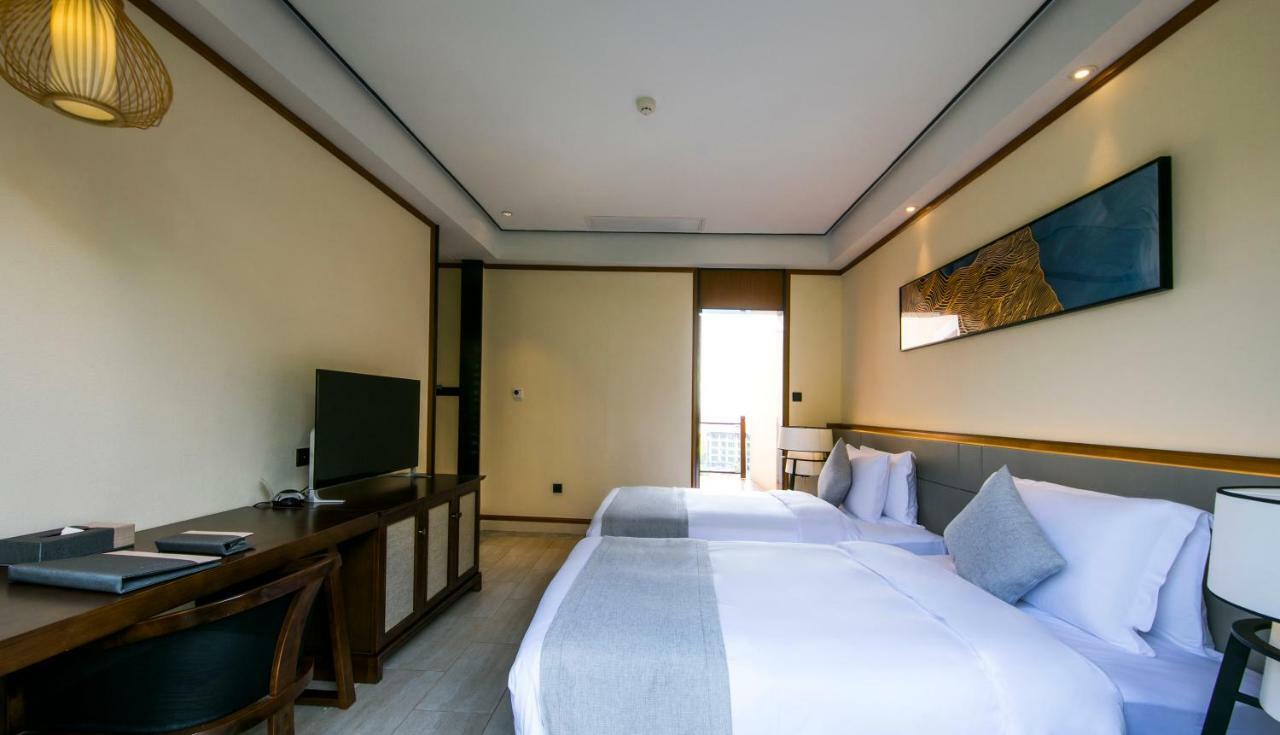 Wyndham Shenzhou Peninsula Hotel ว่านหนิง ภายนอก รูปภาพ