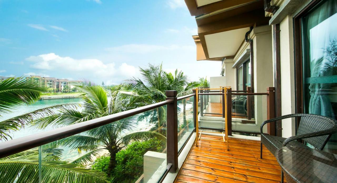 Wyndham Shenzhou Peninsula Hotel ว่านหนิง ภายนอก รูปภาพ