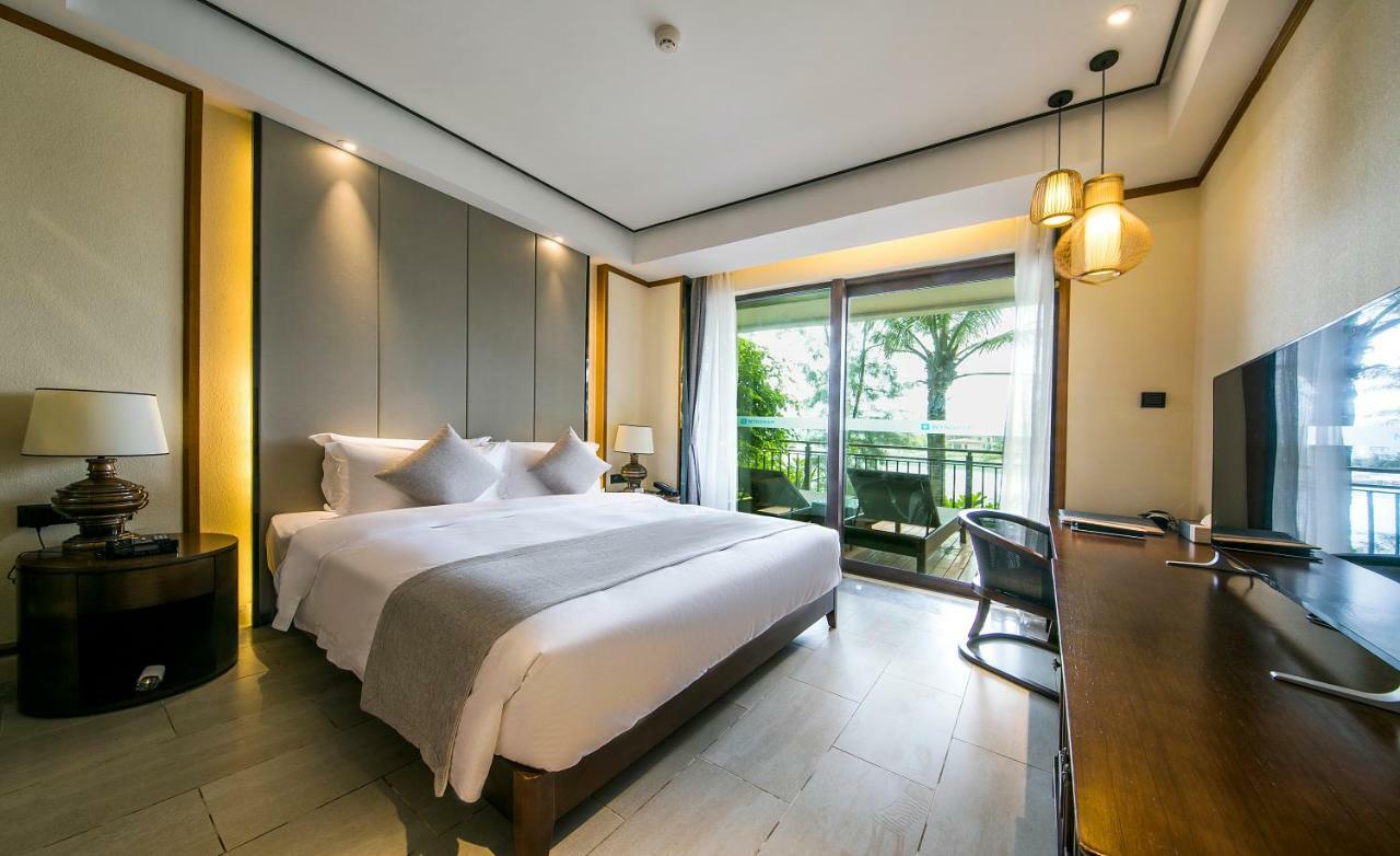 Wyndham Shenzhou Peninsula Hotel ว่านหนิง ภายนอก รูปภาพ