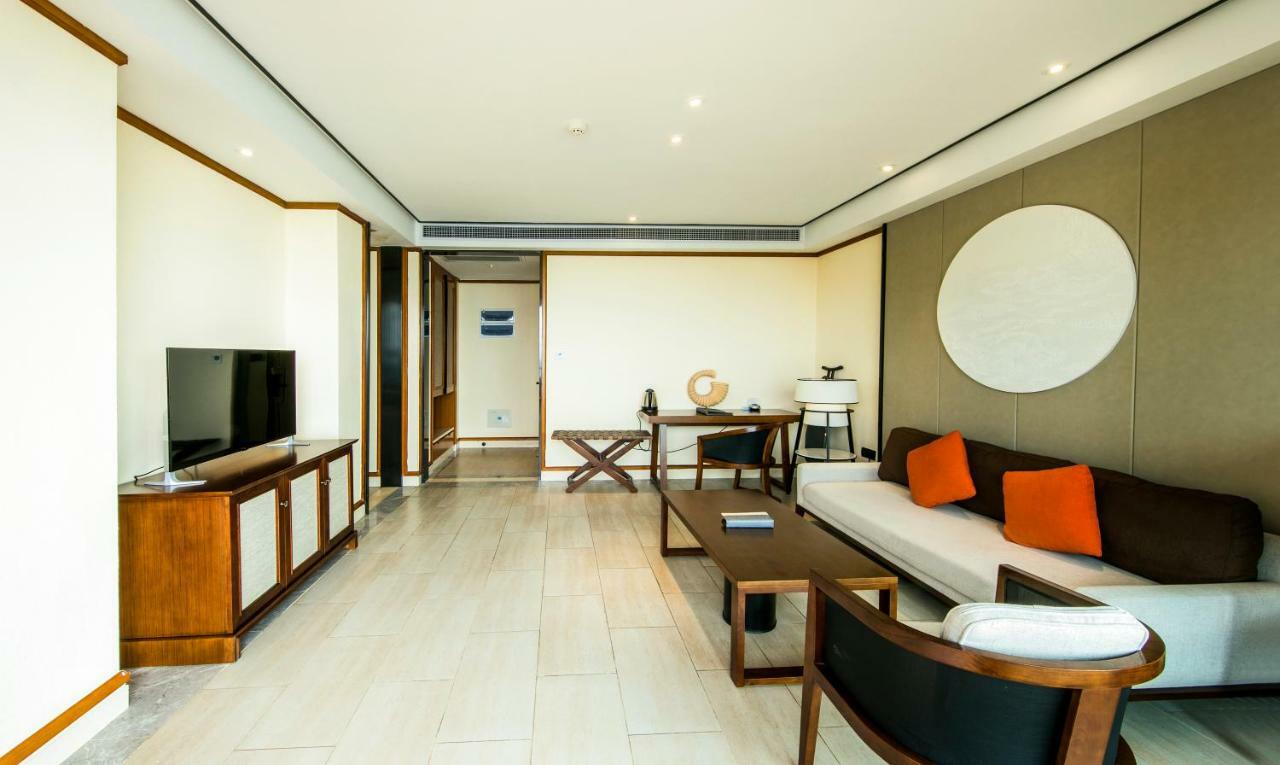Wyndham Shenzhou Peninsula Hotel ว่านหนิง ภายนอก รูปภาพ