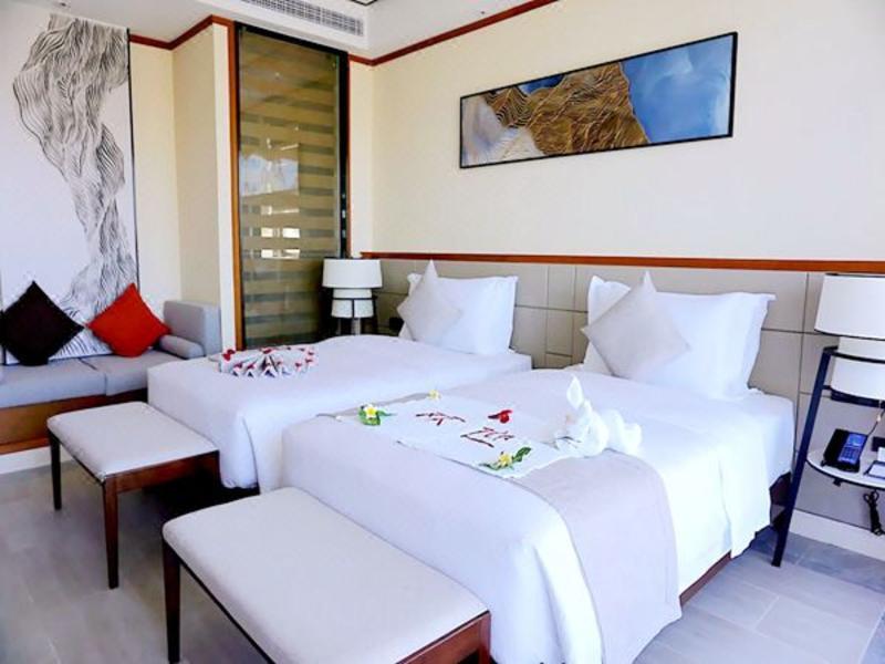Wyndham Shenzhou Peninsula Hotel ว่านหนิง ภายนอก รูปภาพ