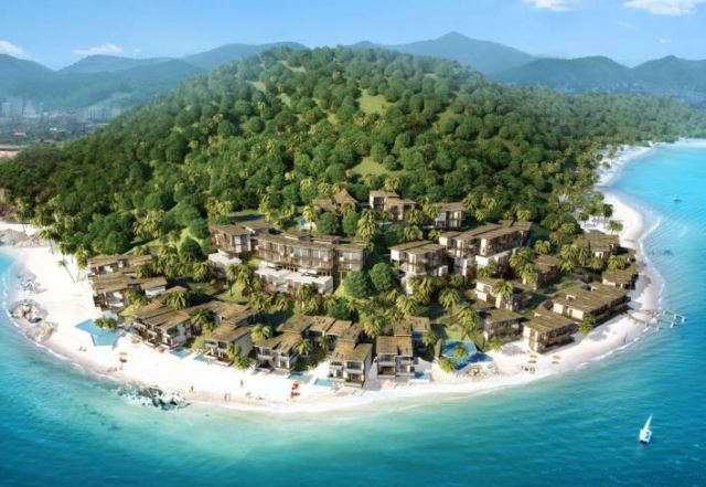 Wyndham Shenzhou Peninsula Hotel ว่านหนิง ภายนอก รูปภาพ